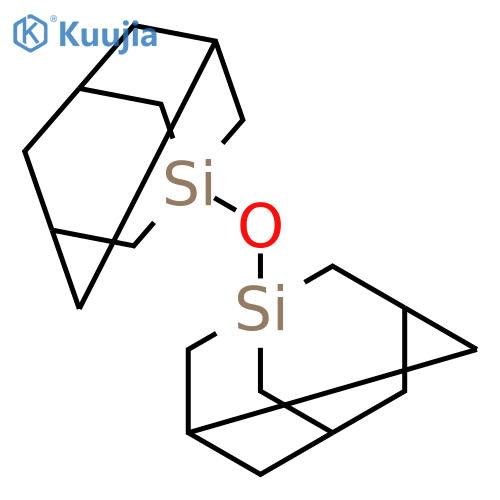 1-SILATRICYCLO[3.3.1.13,7]DECANE, 1,1'-OXYBIS- structure