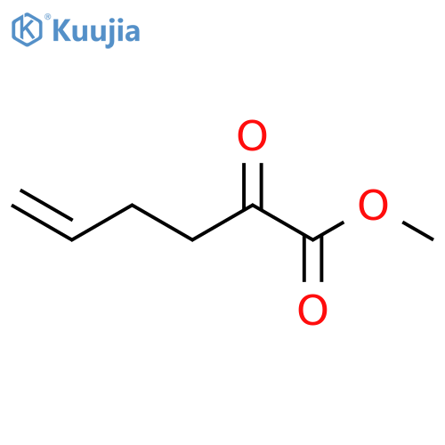 5-Hexenoic acid, 2-oxo-, methyl ester structure