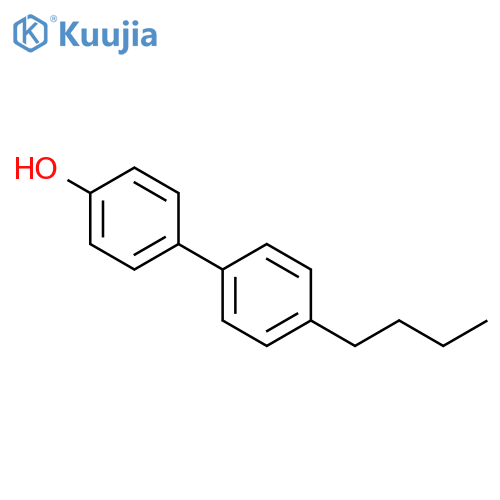 Nb(4-N-butylphenyl)phenol structure