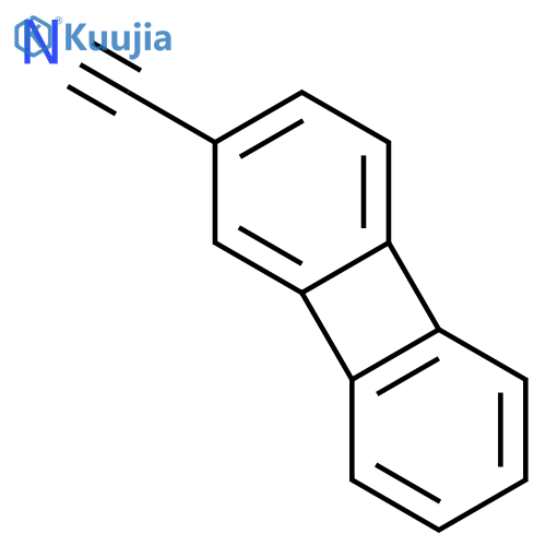 Biphenylene-2-carbonitrile structure