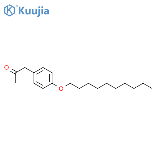 2-Propanone, 1-[4-(decyloxy)phenyl]- structure