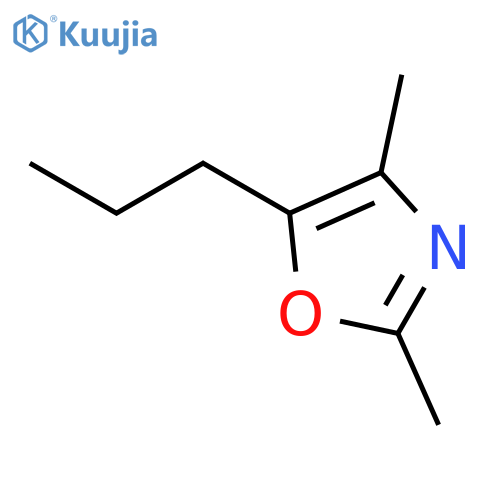 Oxazole, 2,4-dimethyl-5-propyl- structure