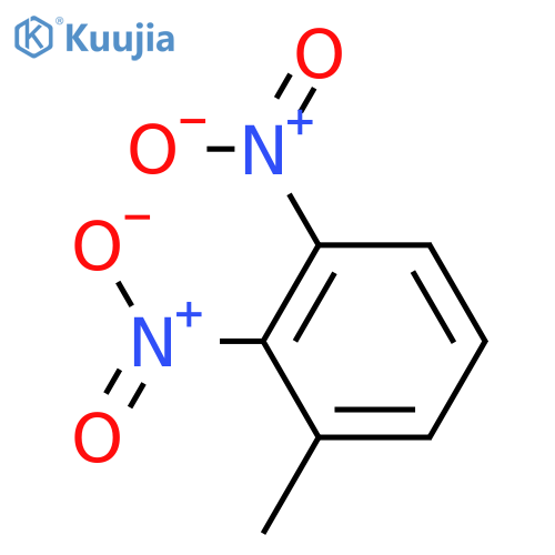 3,-dinitrotoluene structure