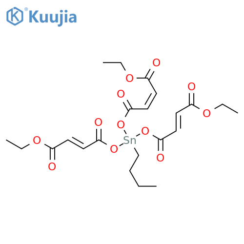 3,8,10-Trioxa-9-stannatetradeca-5,12-dien-14-oicacid, 9-butyl-9-[(4-ethoxy-1,4-dioxo-2-butenyl)oxy]-4,7,11-trioxo-, ethylester, (Z,Z,Z)- (9CI) structure