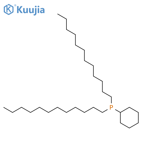 Phosphine,cyclohexyldidodecyl- structure