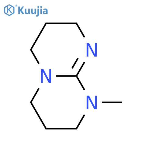 7-Methyl-1,5,7-triazabicyclo4.4.0dec-5-ene structure