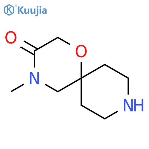4-METHYL-1-OXA-4,9-DIAZASPIRO[5.5]UNDECAN-3-ONE structure