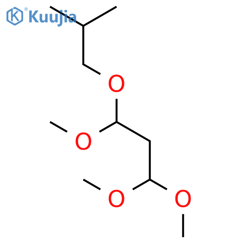Propane, 1,1,3-trimethoxy-3-(2-methylpropoxy)- structure