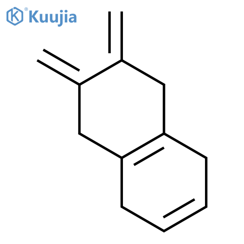 Naphthalene, 1,2,3,4,5,8-hexahydro-2,3-bis(methylene)- structure