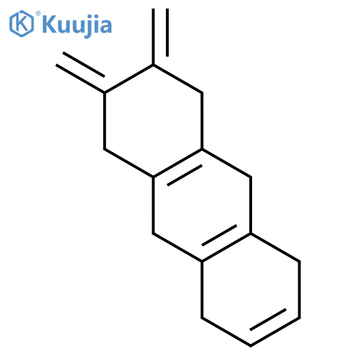 ANTHRACENE, 1,2,3,4,5,8,9,10-OCTAHYDRO-2,3-BIS(METHYLENE)- structure