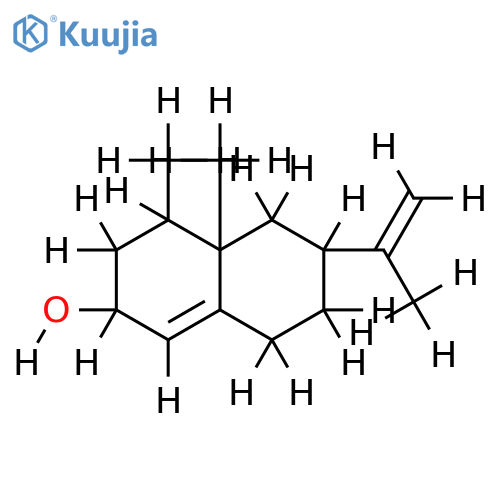(+)-trans-nootkatol structure