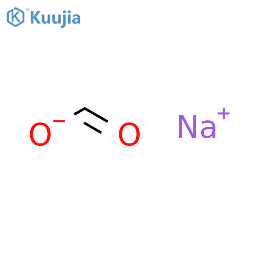 Sodium formate structure