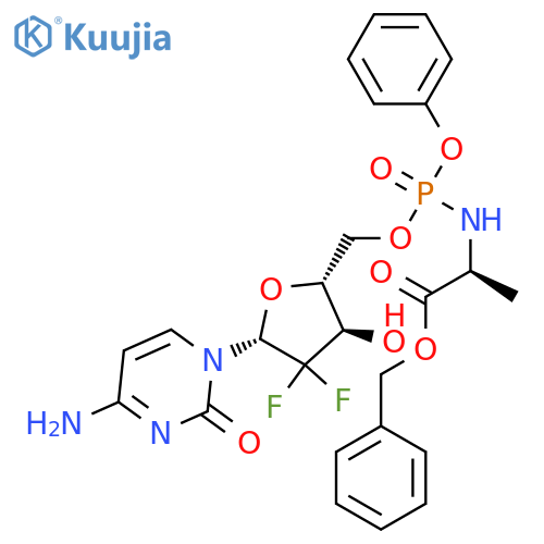 Acelarin structure