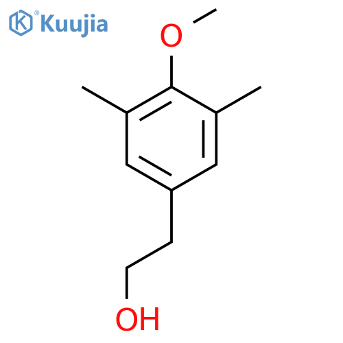 2-(4-methoxy-3,5-dimethylphenyl)ethan-1-ol structure