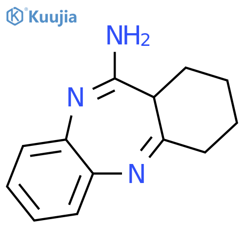 1H-Dibenzo[b,e][1,4]diazepin-11-amine, 2,3,4,11a-tetrahydro- structure