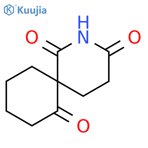 2-Azaspiro[5.5]undecane-1,3,7-trione structure