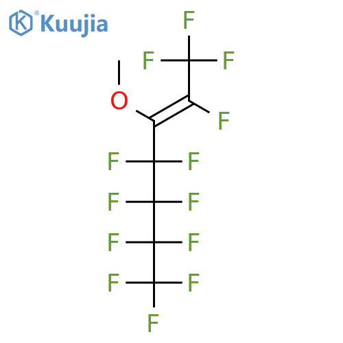 2-Heptene, 1,1,1,2,4,4,5,5,6,6,7,7,7-tridecafluoro-3-methoxy-, (E)- structure