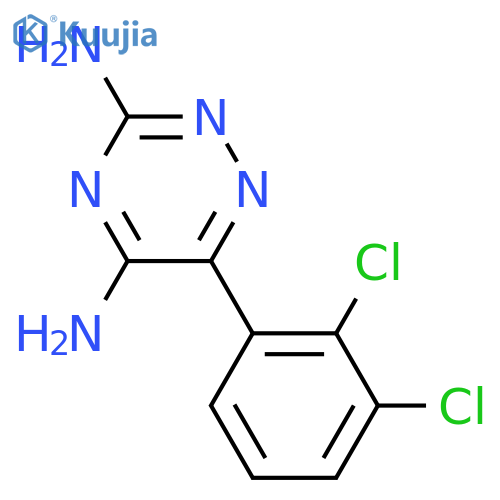Lamotrigine structure