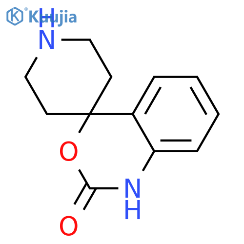spiro[benzo[d][1,3]oxazine-4,4'-piperidin]-2(1H)-one structure