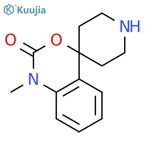 1-Methylspiro[benzo[d][1,3]oxazine-4,4'-piperidin]-2(1H)-one structure