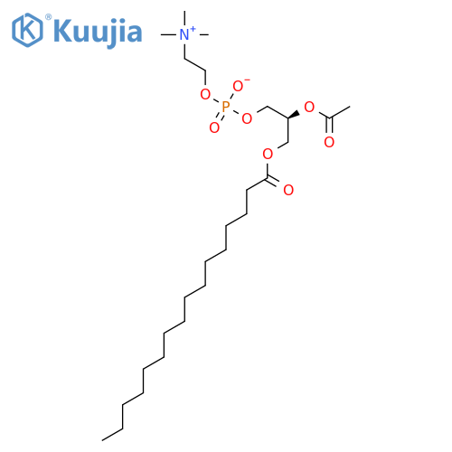 3,5,9-Trioxa-4-phosphapentacosan-1-aminium,7-(acetyloxy)-4-hydroxy-N,N,N-trimethyl-10-oxo-, inner salt, 4-oxide, (S)-(9CI) structure