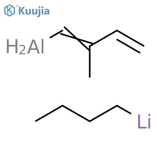 Lithium, butyl-, reaction products with dihydro(2-methyl-1,3-butadienyl)aluminum structure