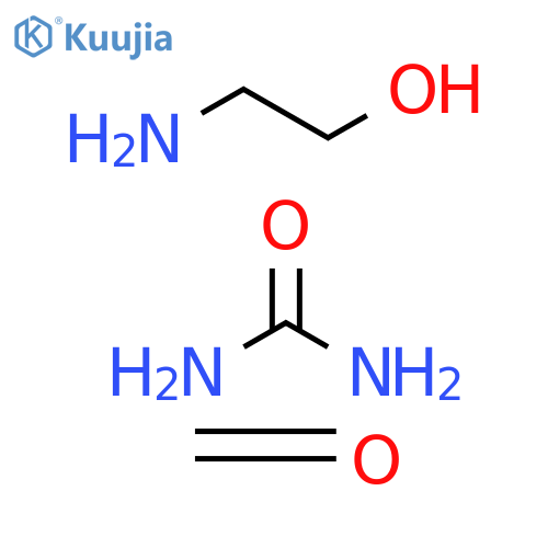 Urea, reaction products with ethanolamine and formaldehyde structure