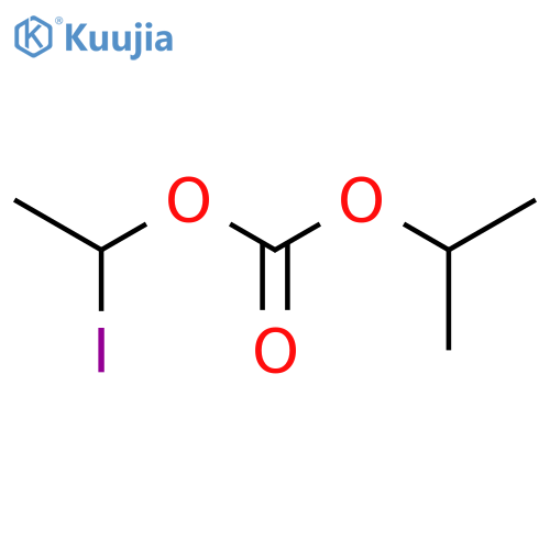 1-Iodoethyl isopropyl carbonate structure