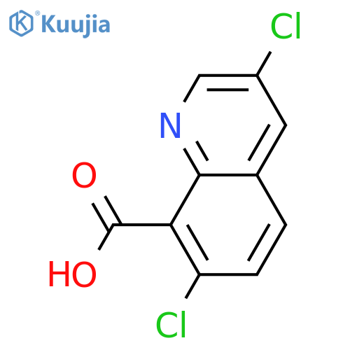 Quinclorac structure