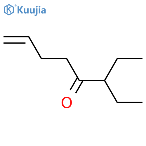 7-OCTEN-4-ONE, 3-ETHYL- structure