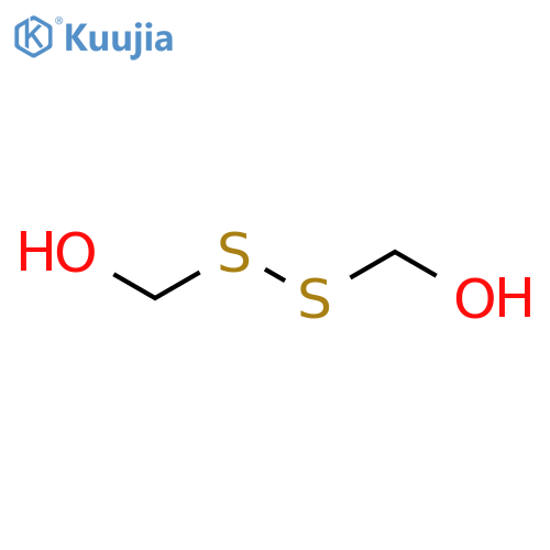 METHANOL, DITHIOBIS- structure