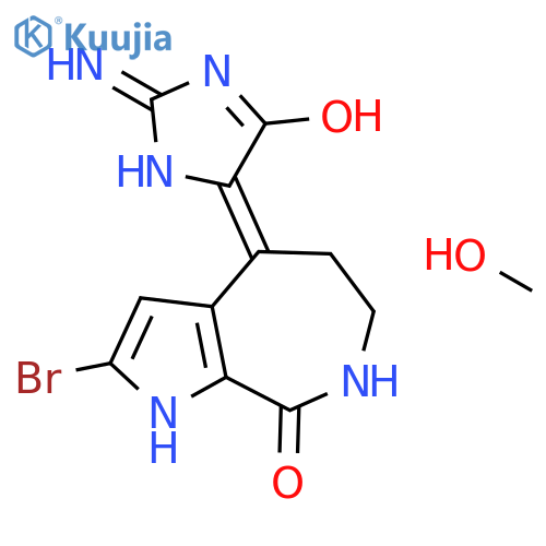 Hymenialdisine Methanoate structure