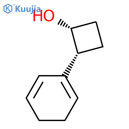 CYCLOBUTANOL, 2-(1,5-CYCLOHEXADIEN-1-YL)-, CIS- structure