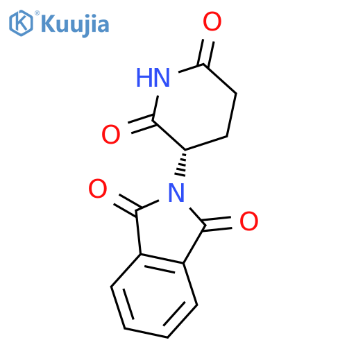 (S)-Thalidomide structure