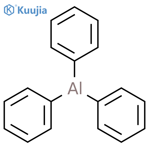 Aluminum, triphenyl- structure