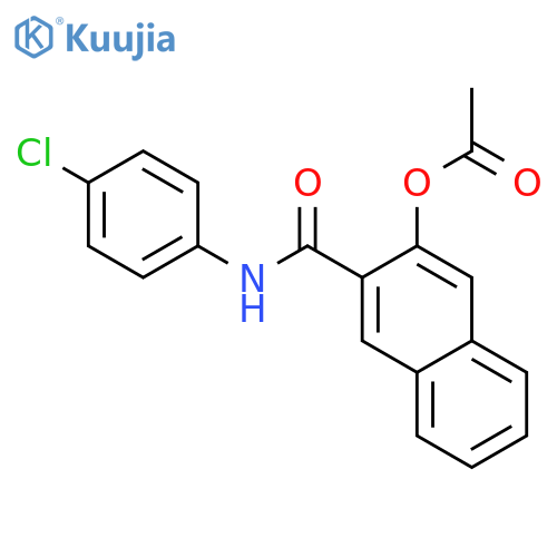 Naphthol AS-E Acetate structure