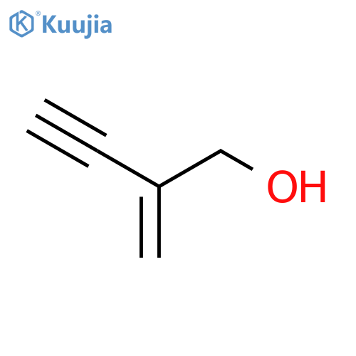 3-Butyn-1-ol,2-methylene- structure