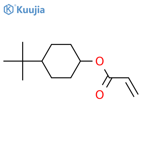 4-Tert-Butylcyclohexyl acrylate structure