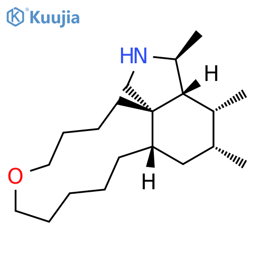 1H-Oxacyclododecino[6,7-d]isoindole, hexadecahydro-3,4,5-trimethyl-, (3S,3aR,4R,5R,6aS,16aS)- structure