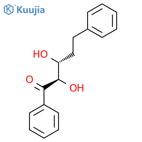 erythro-Pentose, 4,5-dideoxy-5-phenyl-1-C-phenyl- structure