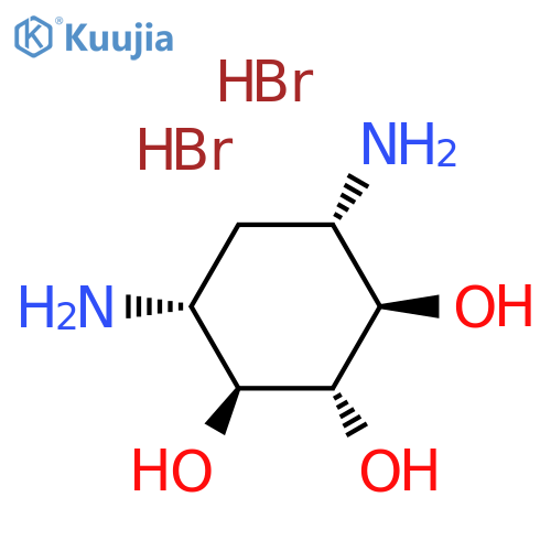 2-DEOXYSTREPTAMINE, DIHYDROBROMIDE structure