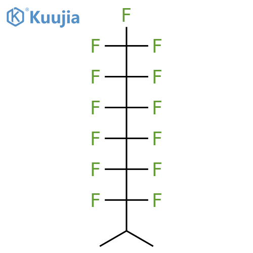 Octane, 1,1,1,2,2,3,3,4,4,5,5,6,6-tridecafluoro-7-methyl- structure
