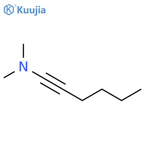 1-Hexyn-1-amine, N,N-dimethyl- structure