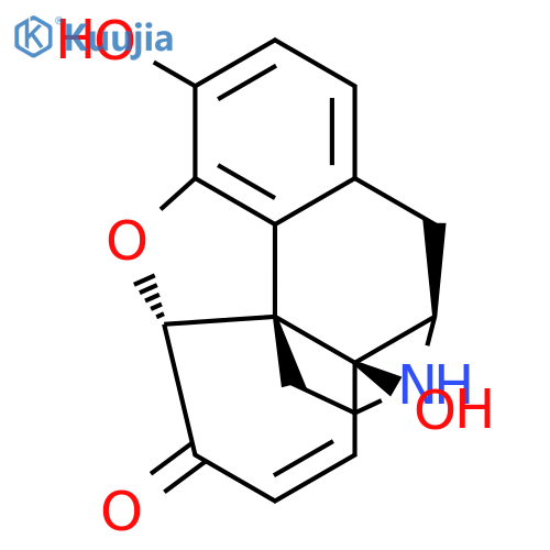 (5alpha)-7,8-didehydro-4,5-epoxy-3,14-dihydroxymorphinan-6-one structure