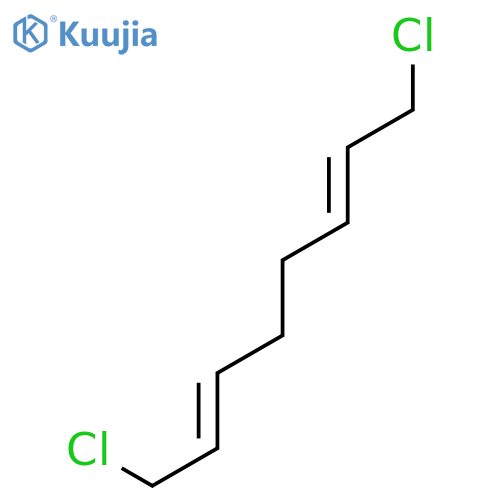 2,6-Octadiene, 1,8-dichloro-, (Z,Z)- structure