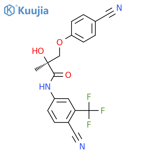 Ostarine structure