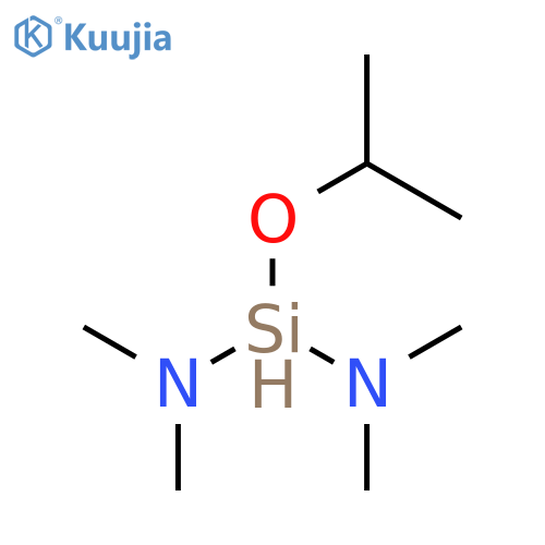 Silanediamine, N,N,N',N'-tetramethyl-1-(1-methylethoxy)- structure