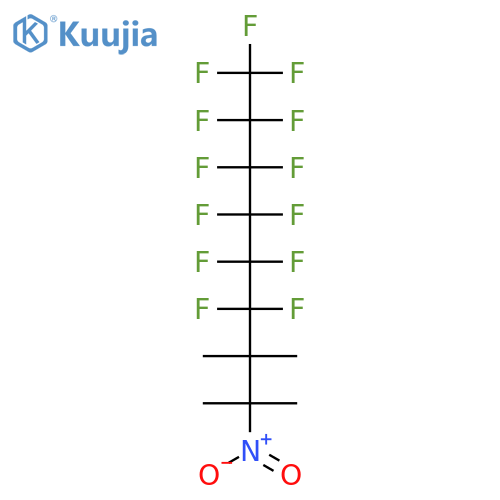 Nonane, 1,1,1,2,2,3,3,4,4,5,5,6,6-tridecafluoro-7,7,8-trimethyl-8-nitro- structure