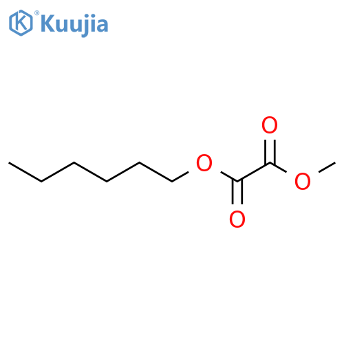 Hexyl methyl ethanedioate structure