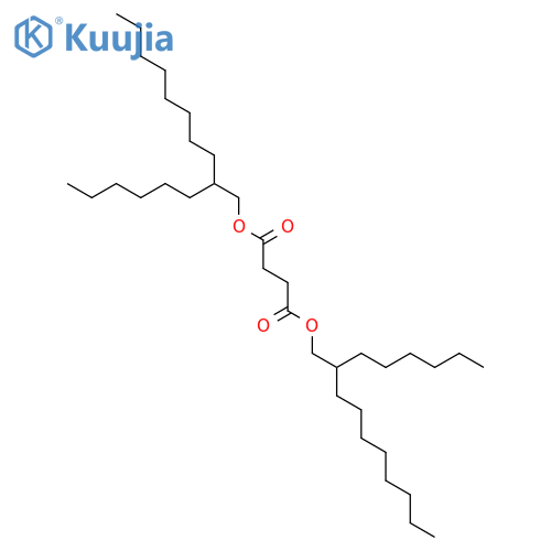 Bis(2-hexyldecyl) butanedioate structure